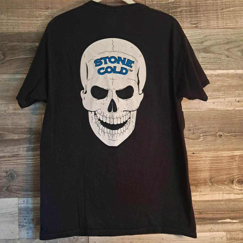 WWE Black Austin 3:16 T-Shirt - Picture 3 of 6
